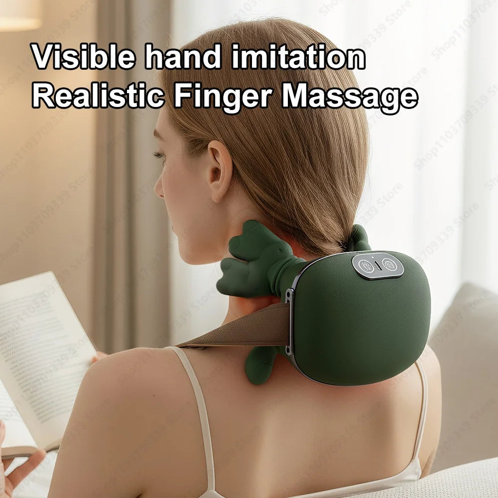 Bionic Electric Neck & Shoulder Massager