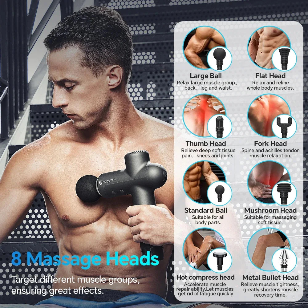 Booster SmartHit Electric Fascia Gun