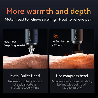 Booster SmartHit Electric Fascia Gun