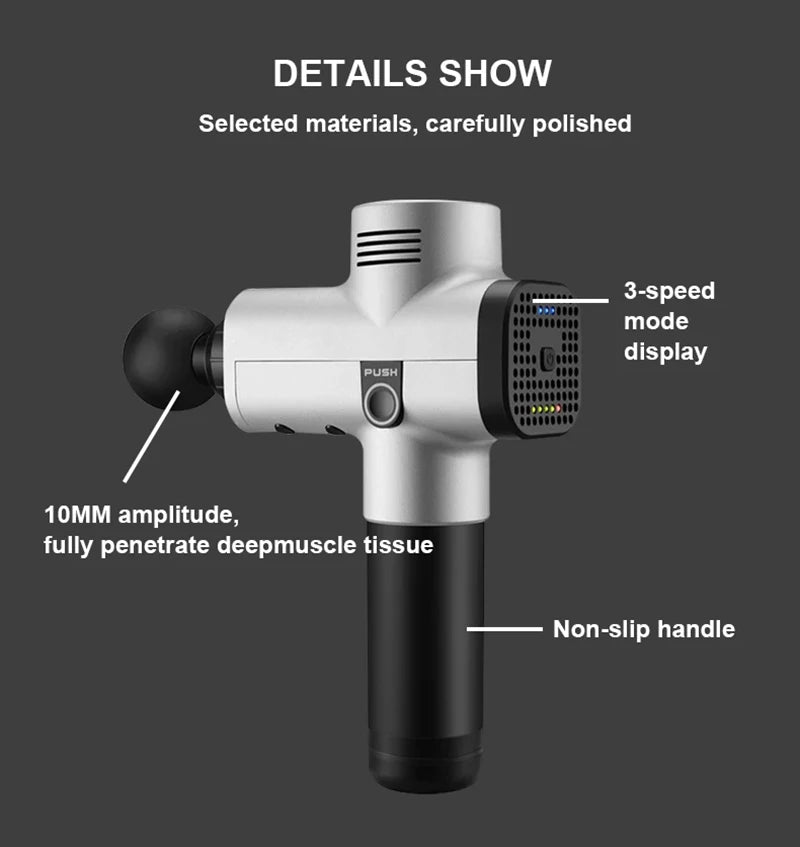 Phoenix A2 Deep Tissue Massage Gun