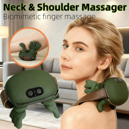 Bionic Electric Neck & Shoulder Massager
