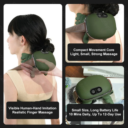 Bionic Electric Neck & Shoulder Massager